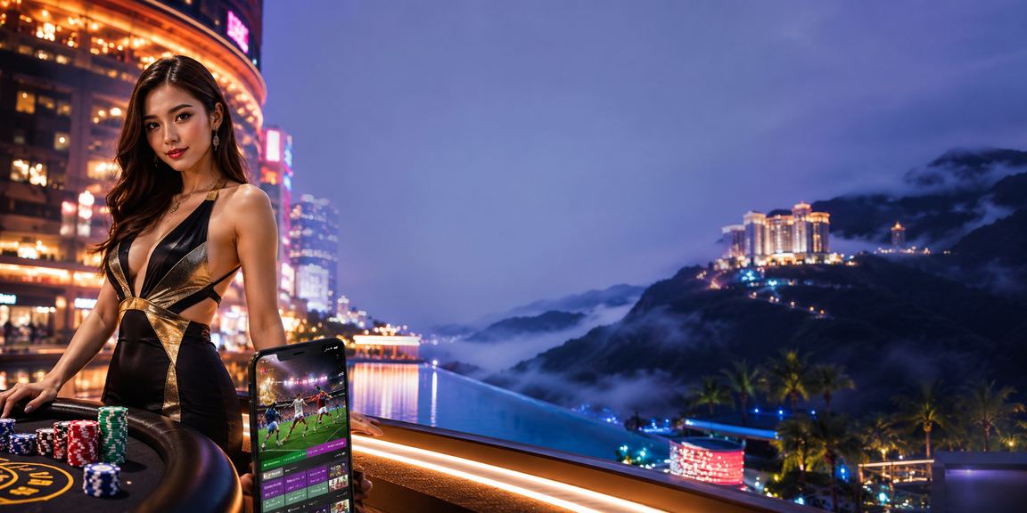 Suasana pertaruhan sukan bergaya Genting Highlands Malaysia dengan nv200