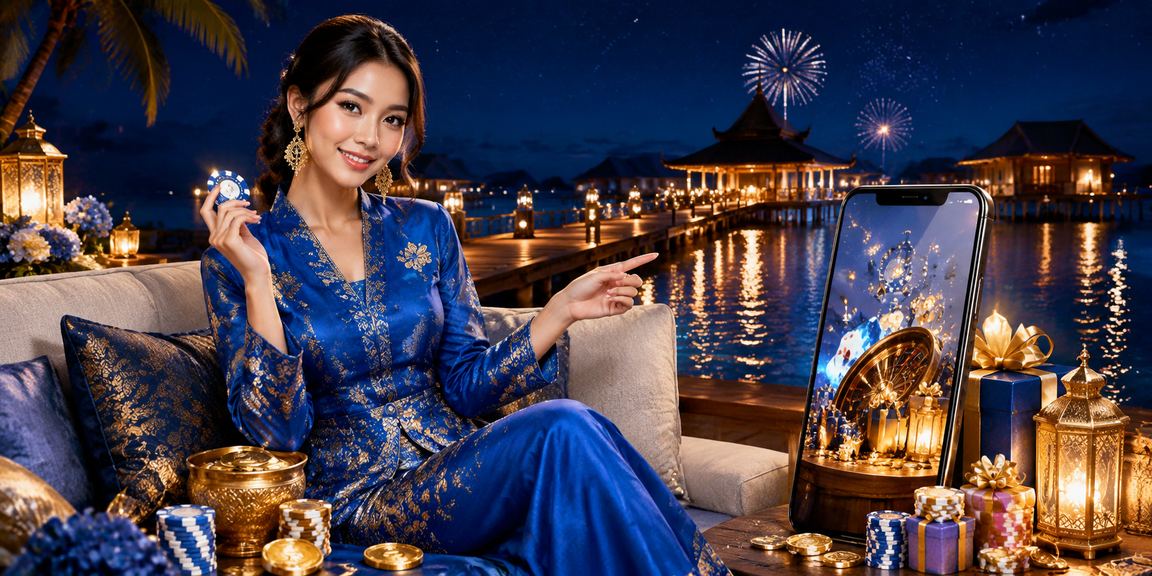 Pengguna Sabah menikmati kasino mudah alih perlawanan langsung dengan pakaian tradisional